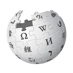 Logo Wikipedia